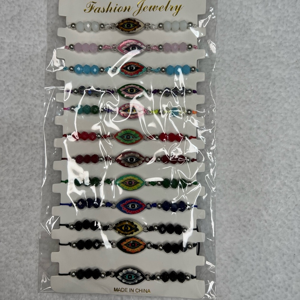 women's bracelets are twelve in the package are new